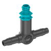 Gardena Micro-Drip-System Reihentropfer  10x Reihentropfer; 1x Verschlusskappe, 1x Reinigungsnadel  Bewässerung für Topfpflanzen 13317-20