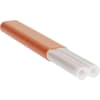 Hexaspeed Mikrorohrverband PE-HD 2x7x1,5 mm, orange, 450 m
