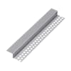 Protektor Anschlussprofil Nr. 1751 mit Schattenfuge für Trockenbau 12,5 mm GK 300 cm