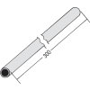 Protektor Estrich-Dübel PVC 6 mm