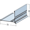 Protektor Kiesfangleiste Alu 50 x 70 mm