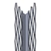 Protektor Kantenprofil Nr. 1007 für Innenputz 10 mm, eckiger Kopf 275 cm