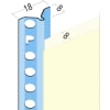 Protektor Putzlehre für Innenputz ab 8 mm, verzinkt 300 cm