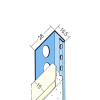 Protektor Abschlussprofil für Trockenbau 15 mm GK 300 cm