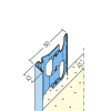Protektor Abschlussprofil für Innenputz 12 mm 250 cm