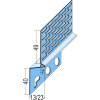 Protektor Abschlussprofil Nr. 1241 für Außenputz 13 mm