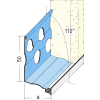 Protektor Sockelprofil für Wärmedämmputz 40 mm