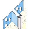 Protektor Abschlussprofil für Wärmedämmputz 40 mm