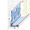 Protektor Sockel- und Sturzprofil für Wärmedämmputz 50 mm