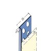 Protektor Abschlussprofil für Innen- und Außenputz 6 mm