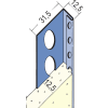 Protektor Abschlussprofil für Innen- und Außenputz 12 mm