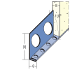 Protektor Sockelprofil für Innen- und Außenputz 8 mm