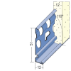 Protektor Sockelprofil für Innen- und Außenputz 12 mm