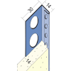 Protektor Abschlussprofil für Innen- und Außenputz 14 mm 250 cm