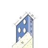 Protektor Abschlussprofil für Innen- und Außenputz 20 mm