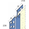 Protektor Dehnungsfugenprofil für Innen- und Außenputz ab 6 mm