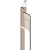 Protektor Anputzleiste mit Schutzlippe für Innenputz 6 mm