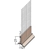 Protektor Aufsteckprofil Nr. 37301 für WDV-Systeme 10 mm 250 cm