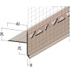 Protektor Gleitlagerfugenprofil für WDV-Systeme ab 40 mm/6 mm