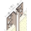 Protektor Bewegungsfugenprofil für Innenputz 10 mm, Fläche/Ecke