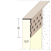 Protektor Abschlussprofil für Trockenbau Nr. 37864 ab 12,5 mm GK 305 cm