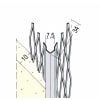 Protektor Kantenprofil für Innenputz 10 mm, eckiger Kopf 260 cm