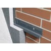 Protektor Verbindungsleiste für mechanisch befestigte WDV-Systeme 470 mm, Alu