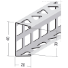 Protektor Bossenprofil für Innen- und Außenputz ab 20 mm