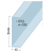 Protektor U-Trägerprofil 297-40-30