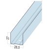 Protektor U-Anschlussprofil UD 28-27 300 cm