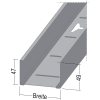 Protektor C-Wandprofil C4 sehr hoch, C5 hoch CW 50-06 400 cm