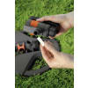 GARDENA Viereckregner AquaZoom compact   Rasensprenger, Sprinkler Reichweite 3-18m 18708-20