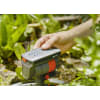 GARDENA Viereckregner AquaZoom compact   Rasensprenger, Sprinkler Reichweite 3-18m 18708-20
