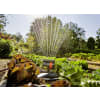 GARDENA Viereckregner AquaZoom compact   Rasensprenger, Sprinkler Reichweite 3-18m 18708-20