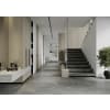 Casafino Bodenfliese Aniara Fog, 30 x 60 x 0,8 cm, Naturkante, grey matt