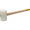 Triuso Plastikschlegel mit Stiel aus Eschenholz