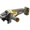 DEWALT 18 Volt Akku-Winkelschleifer 125mm (bürstenlos) mit Paddelschalter - Basisversion, DCG406NT