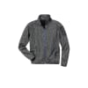 Scheibler Active Fleecejacke, Anthrazit-meliert, Größe M