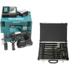 Makita Akku Kombihammer DHR243RTJB inkl. Bohrer-Set