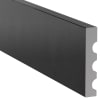 JH HardieTrim NT3 Zierleiste für HardiePlank 140x3655 mm Schwarz