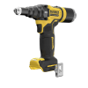 DeWalt Akku-Nietpistole 18V DCF403NT 2,4-4,8mm - Basisversion