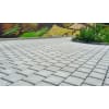 FCN Pflasterstein Rima 21/21/8cm Drainfuge 13mm, Grau