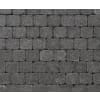 FCN Pflasterstein Tegula Paketiert 15,6/12,3/8cm Dunkelgrau mit gebrochenen Kanten, ohne Abstandhalter