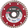 Toroflex Diamant-Trennscheibe Pro Red-Cut geschlossen 125 x 22,23 mm