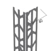 Protektor Y-Kantenprofil NR.37410, 250 CM, PVC, für den Innen- und Außenputz 10 mm