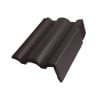 Braas Taunus Pfanne Star Matt Giebelstein rechts 88 mm Granit