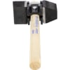 PROBST GUMMIHAMMER ERGONOMISCH GH-ERGO-K MIT KURZEM STIEL 400MM