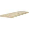 Fasebrett nordische Fichte/Tanne US/VA-HF 4.500 x 146 x 24 mm mit Nut und Feder