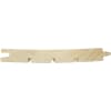 Fasebrett nordische Fichte/Tanne US/VA-HF 4.500 x 146 x 24 mm mit Nut und Feder