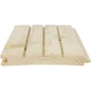 Fasebrett nordische Fichte/Tanne US/VA-HF 4.500 x 146 x 24 mm mit Nut und Feder
